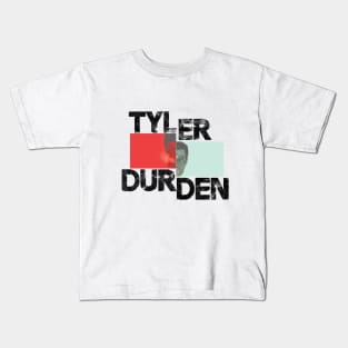 Tyler and Durden Kids T-Shirt